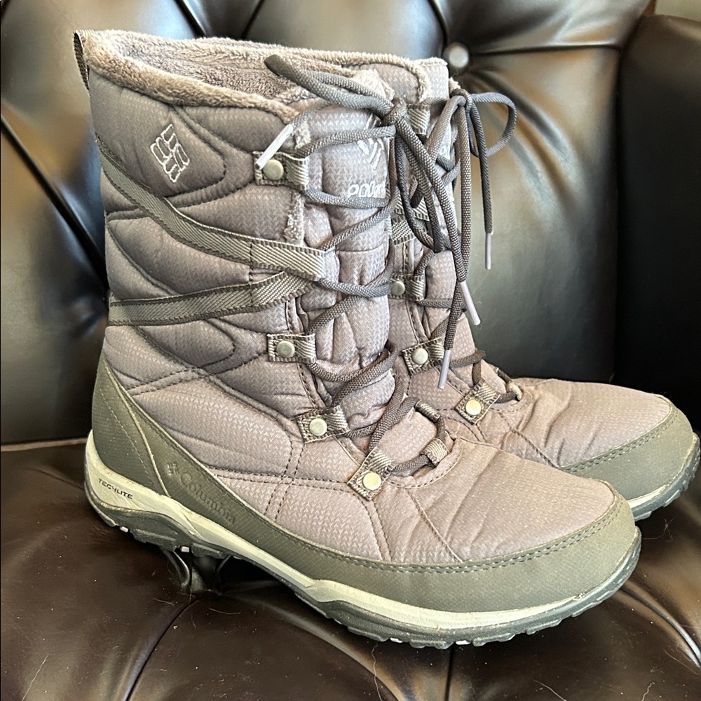 Columbia Women's Charcoal Winter Boots
